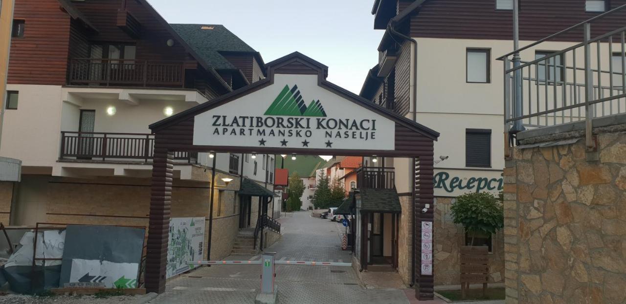 Apartman Konak 23-4 Daire Zlatibor Dış mekan fotoğraf