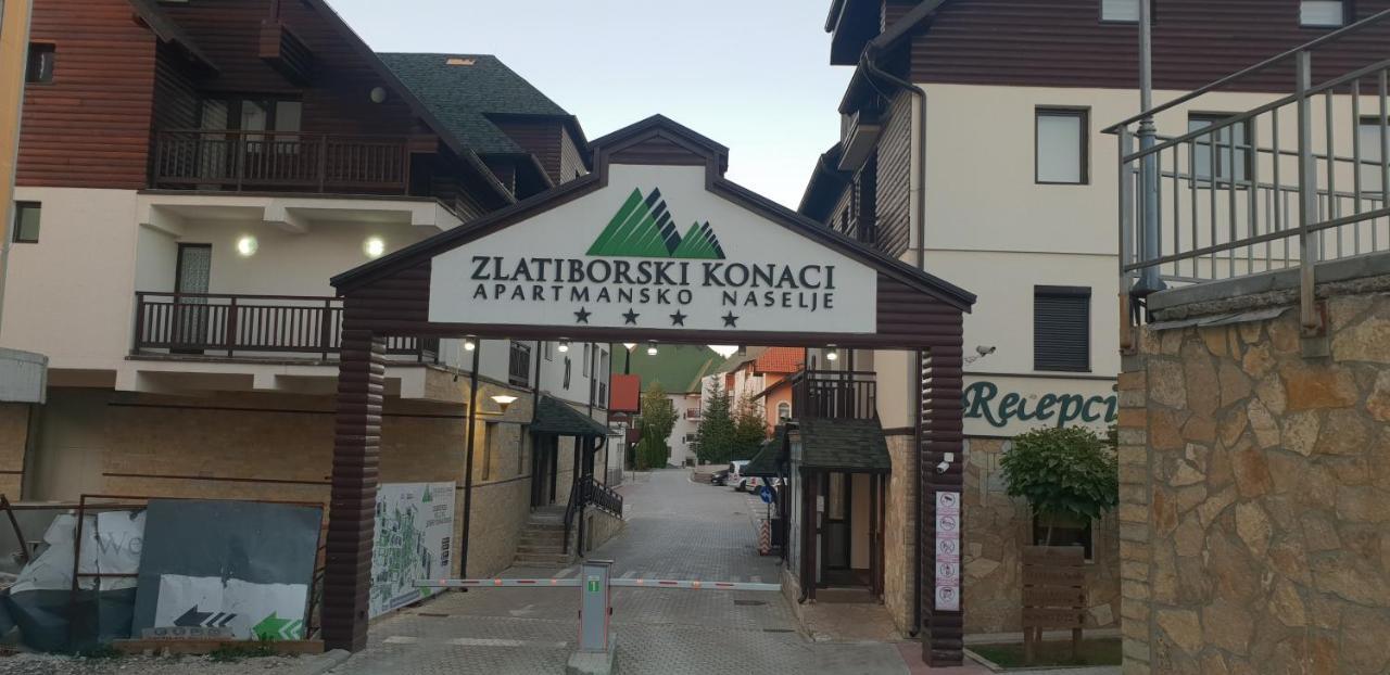 Apartman Konak 23-4 Zlatibor Dış mekan fotoğraf