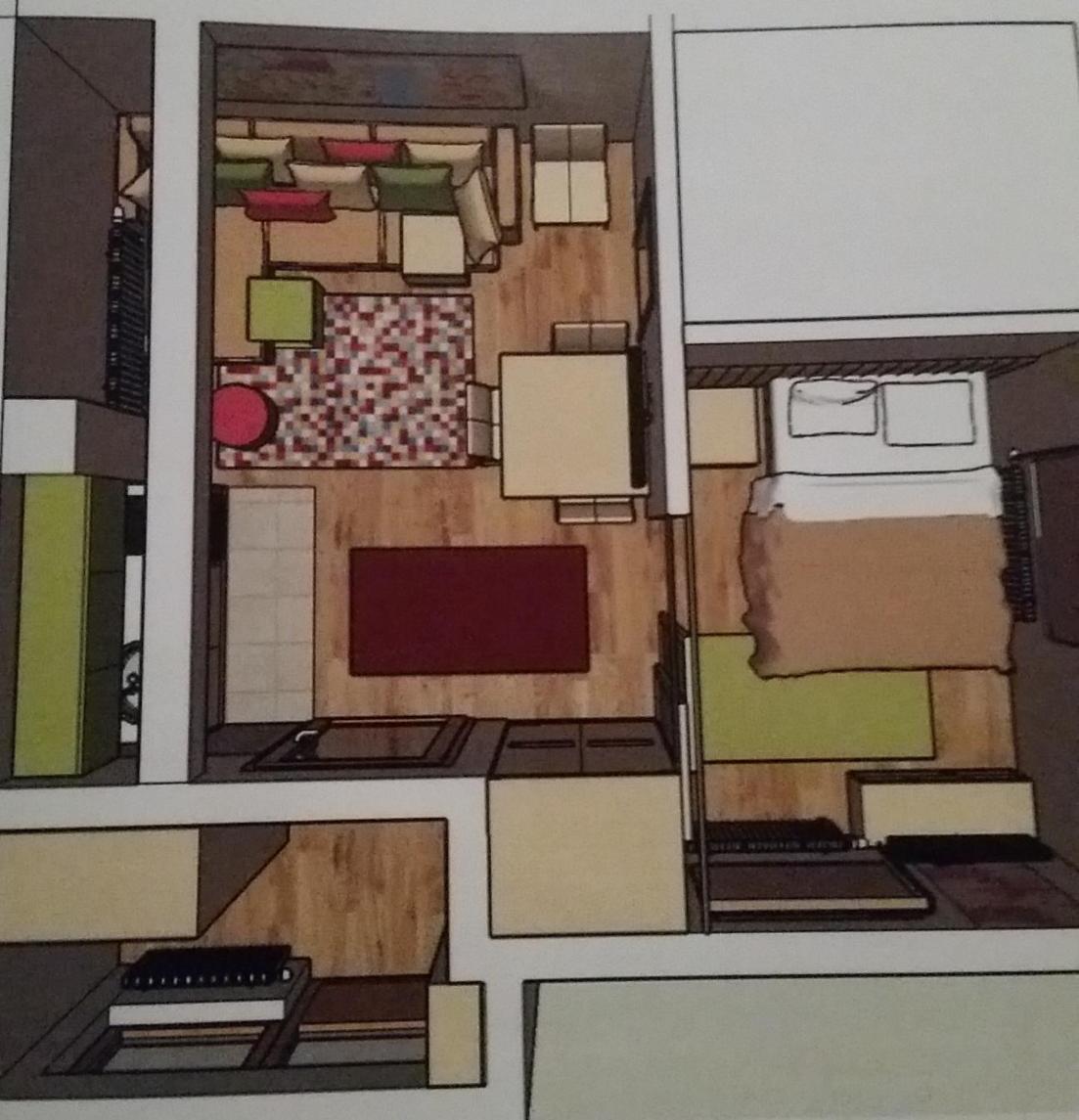Apartman Konak 23-4 Zlatibor Dış mekan fotoğraf