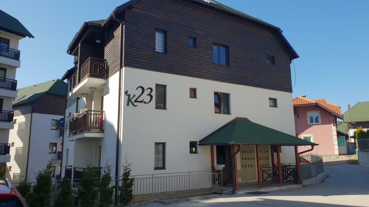 Apartman Konak 23-4 Daire Zlatibor Dış mekan fotoğraf